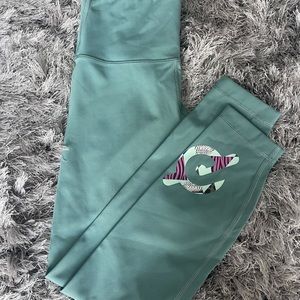 Lululemon x Peloton Wunder Under Leggings